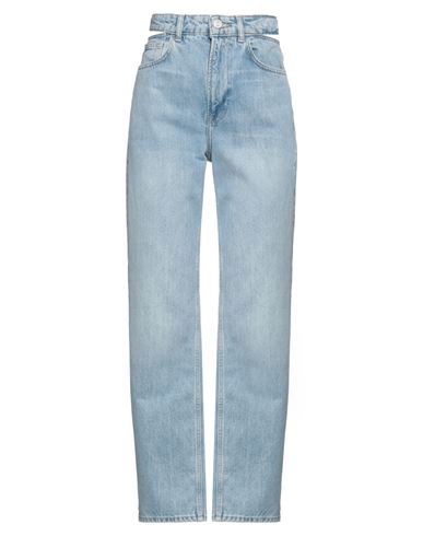 Frame Woman Jeans Blue Size 30 Cotton