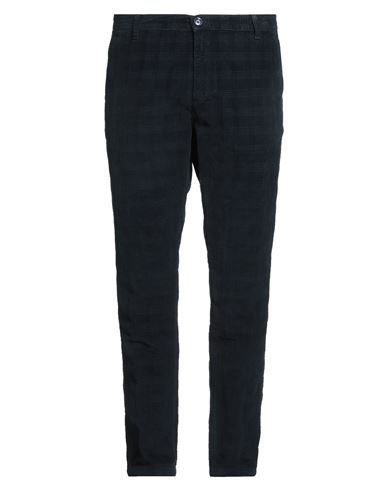 Fred Mello Man Pants Midnight Blue Size 32 Cotton, Elastane