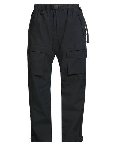 Y-3 Man Pants Black Size M Polyamide