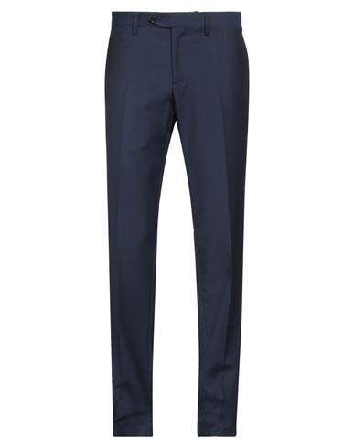 Lardini Man Pants Navy Size 38 Wool