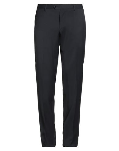 Lardini Man Pants Midnight Blue Size 28 Wool