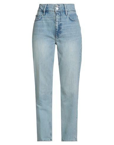 Frame Woman Jeans Blue Size 31 Cotton In Blue
