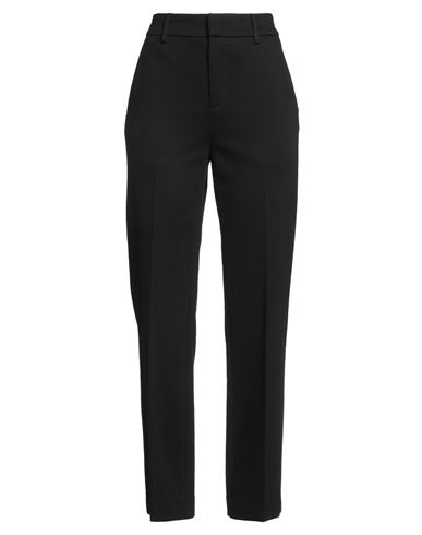 Dondup Woman Pants Black Size 29 Viscose, Polyamide, Virgin Wool, Elastane