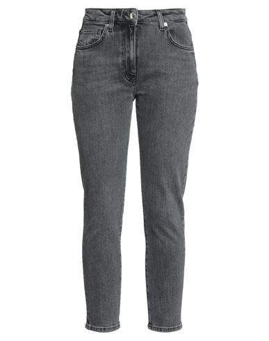Iro Woman Jeans Black Size 30 Cotton, Elastane