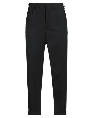 Grifoni Man Pants Black Size 34 Cotton, Elastane