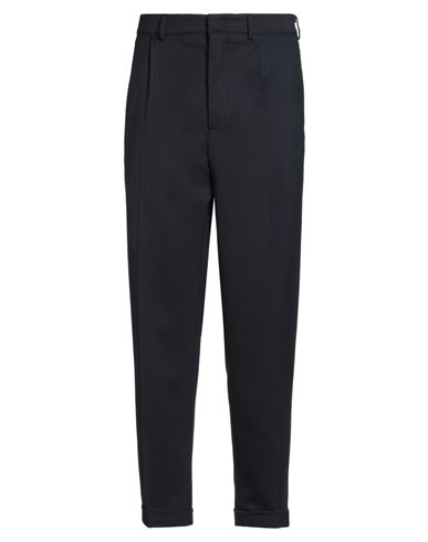 Grifoni Man Pants Navy Size 36 Polyester, Virgin Wool, Elastane