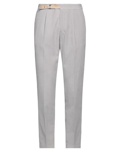 Devore Incipit Man Pants Light Grey Size 38 Polyester, Elastane