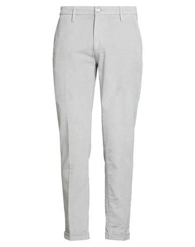 Re-hash Re_hash Man Pants Light Grey Size 35 Cotton, Modal, Elastane