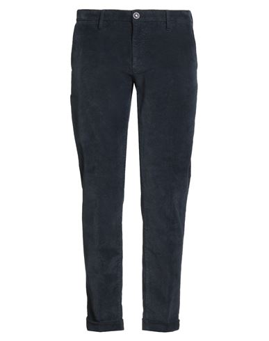 Re-hash Re_hash Man Pants Midnight Blue Size 35 Cotton, Modal, Elastane