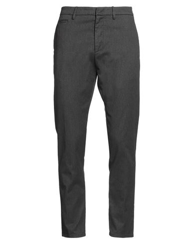 Dondup Man Pants Charcoal Size 33 Cotton, Polyester, Elastane
