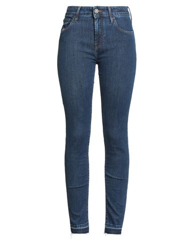 Jacob Cohёn Woman Jeans Blue Size 29 Cotton, Polyester, Elastane