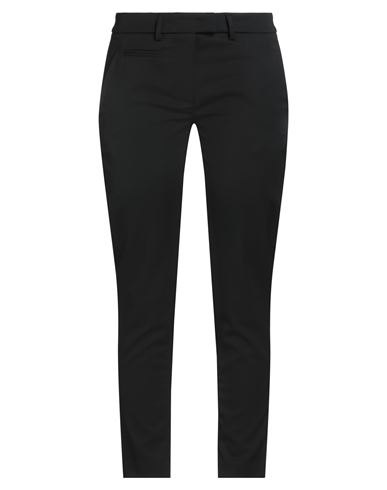 Dondup Woman Pants Black Size 27 Virgin Wool, Elastane