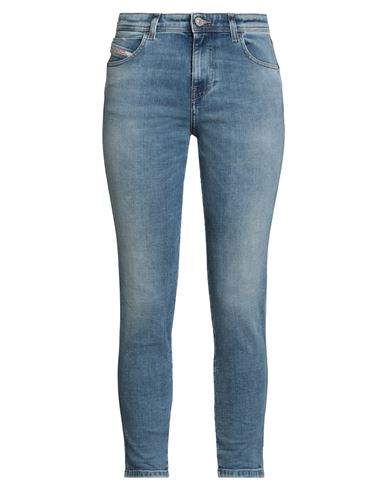 Diesel Woman Jeans Blue Size 29w-30l Cotton, Elastane