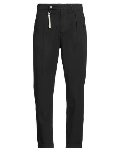 Gazzarrini Man Pants Black Size 38 Cotton, Elastane
