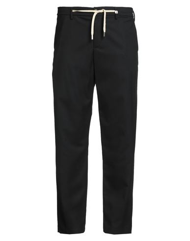 Myths Man Pants Black Size 44 Polyester, Viscose, Elastane