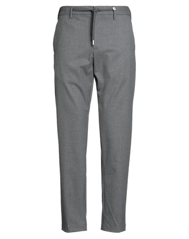 Myths Man Pants Grey Size 36 Polyester, Viscose, Elastane