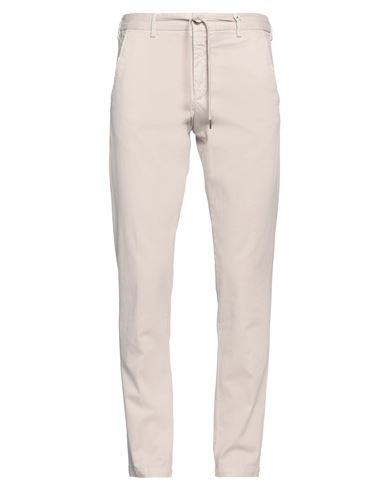 Myths Man Pants Beige Size 32 Cotton, Elastane
