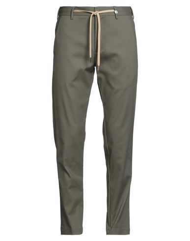 Myths Man Pants Military Green Size 30 Cotton, Polyamide, Elastane