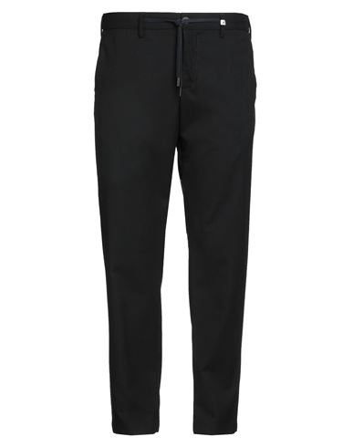 Myths Man Pants Black Size 40 Polyester, Viscose, Elastane In Black