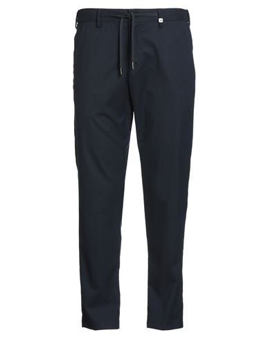Myths Man Pants Midnight Blue Size 38 Polyester, Viscose, Elastane In Blue
