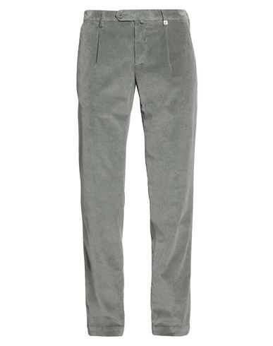 Myths Man Pants Sage Green Size 36 Cotton, Modal, Elastane In Green