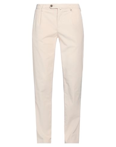 Myths Man Pants Ivory Size 38 Cotton, Modal, Elastane