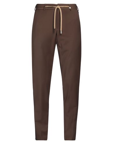 Myths Man Pants Khaki Size 36 Wool, Polyester, Elastane