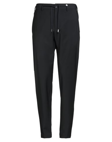 Myths Man Pants Black Size 34 Virgin Wool, Polyamide, Elastane