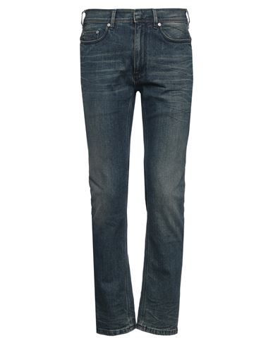 Neil Barrett Man Jeans Blue Size 31 Cotton, Elastane