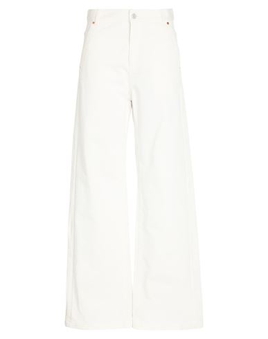 Valentino Garavani Woman Jeans White Size 26 Cotton
