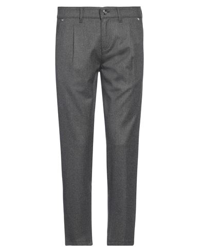 MARCO PESCAROLO MARCO PESCAROLO MAN PANTS LEAD SIZE 30 CASHMERE, ELASTANE 