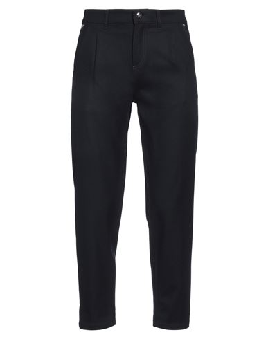 MARCO PESCAROLO MARCO PESCAROLO MAN PANTS BLACK SIZE 36 CASHMERE, ELASTANE 