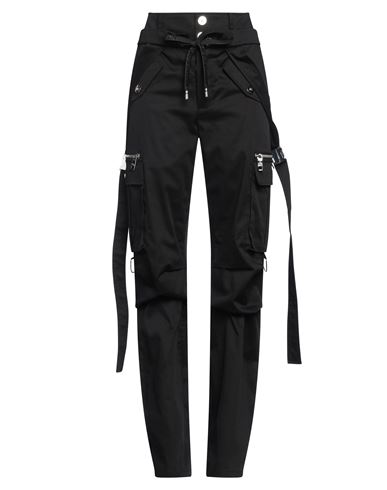 Dolce & Gabbana Woman Pants Black Size 8 Cotton, Elastane