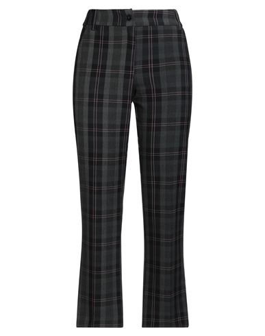 Emme By Marella Woman Pants Charcoal Size 10 Polyester, Viscose, Elastane