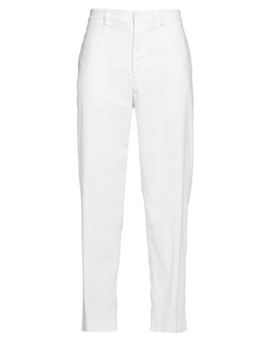 Department Five Department 5 Man Pants Ivory Size 33 Cotton, Elastane