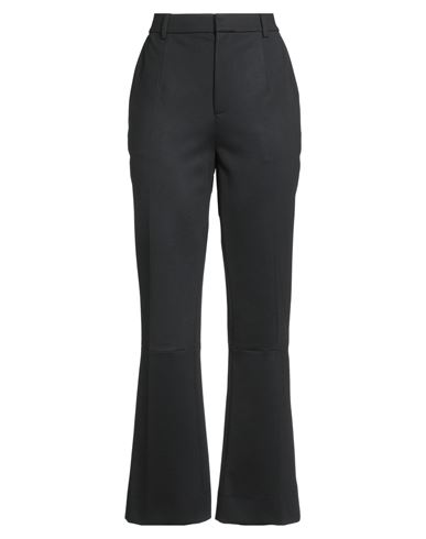 Victoria Beckham Woman Pants Black Size 8 Viscose, Polyester, Elastane In Black