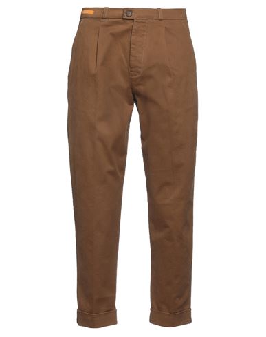 Re-hash Re_hash Man Pants Military Green Size 30 Cotton, Lyocell, Elastane