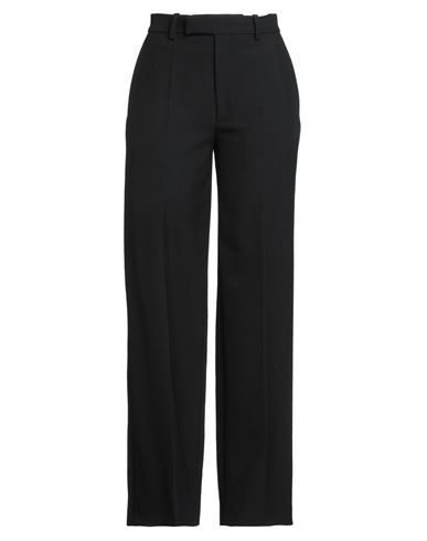 Rohe Róhe Woman Pants Black Size 8 Virgin Wool, Polyamide