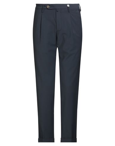 Myths Man Pants Midnight Blue Size 38 Polyester, Viscose, Elastane