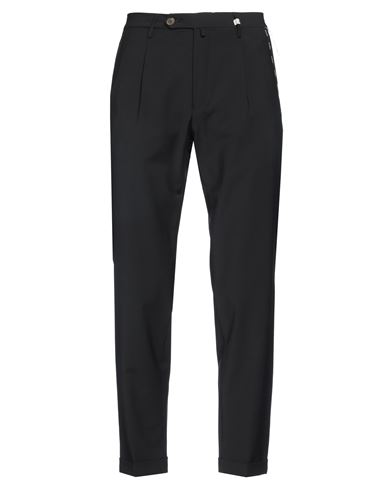 Myths Man Pants Black Size 36 Cotton, Elastane