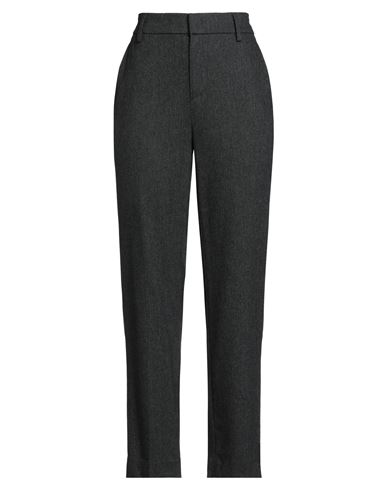 Dondup Woman Pants Grey Size 28 Polyester, Viscose, Wool, Elastane