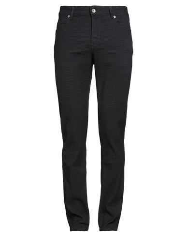 Re-hash Re_hash Man Pants Blue Size 32 Cotton, Polyamide, Elastane