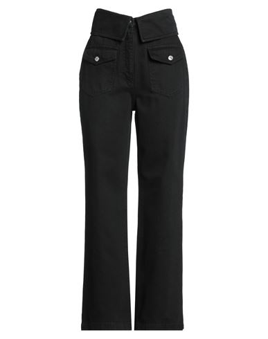 Moschino Jeans Folded-edge Flared Jeans