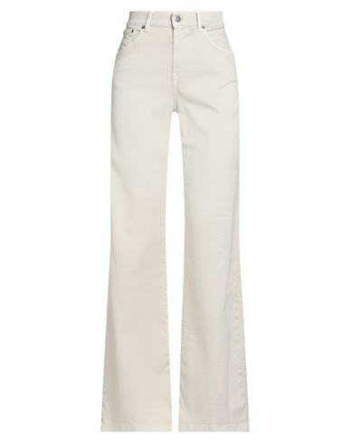 Dondup Wide-leg Trousers With High Waist And Classic Five-pocket Styling