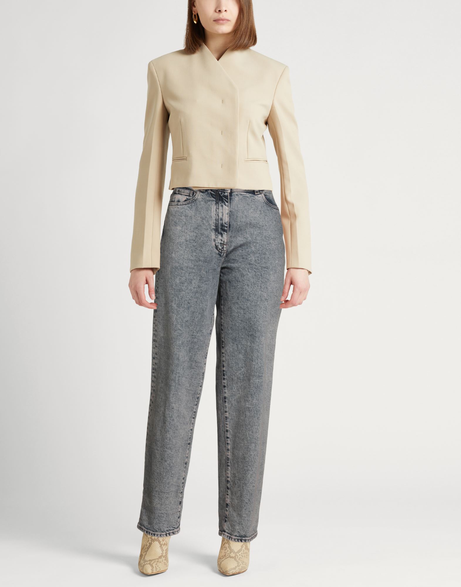  Peserico - Hosen & Röcke - Jeanshosen - On Yoox.com 