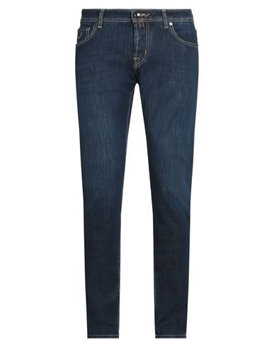 Jacob Cohёn Man Jeans Blue Size 35 Cotton, Polyester, Elastane
