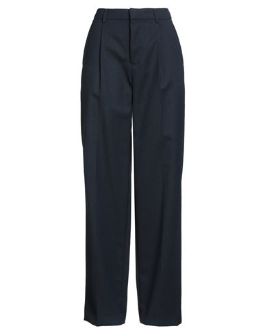 Pt Torino Woman Pants Navy Size 8 Virgin Wool