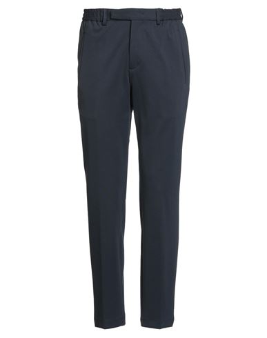 Devore Incipit Man Pants Midnight Blue Size 34 Linen, Cotton, Elastane