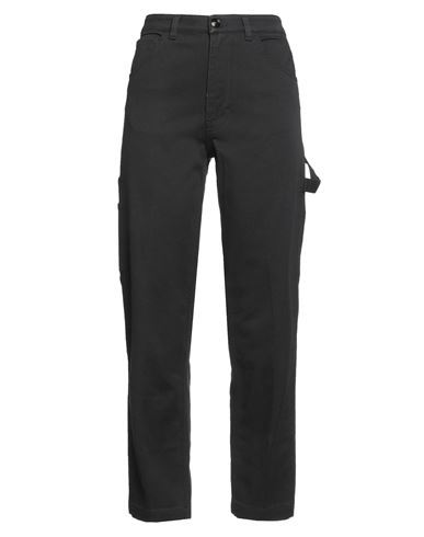 True Avenue Woman Jeans Black Size 26 Cotton, Elastane In Gray