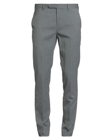 Devore Incipit Man Pants Grey Size 32 Wool, Polyester, Viscose, Elastane
